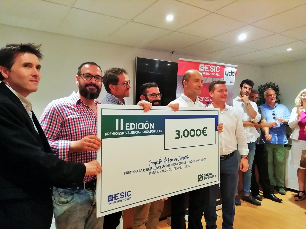 ADBioplastics gana el premio a la mejor startup en el V Foro de Inversión de ESIC Emprendedores.