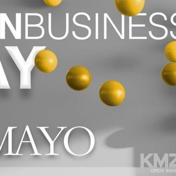 Cartel del Open Business Day de KM Zero.