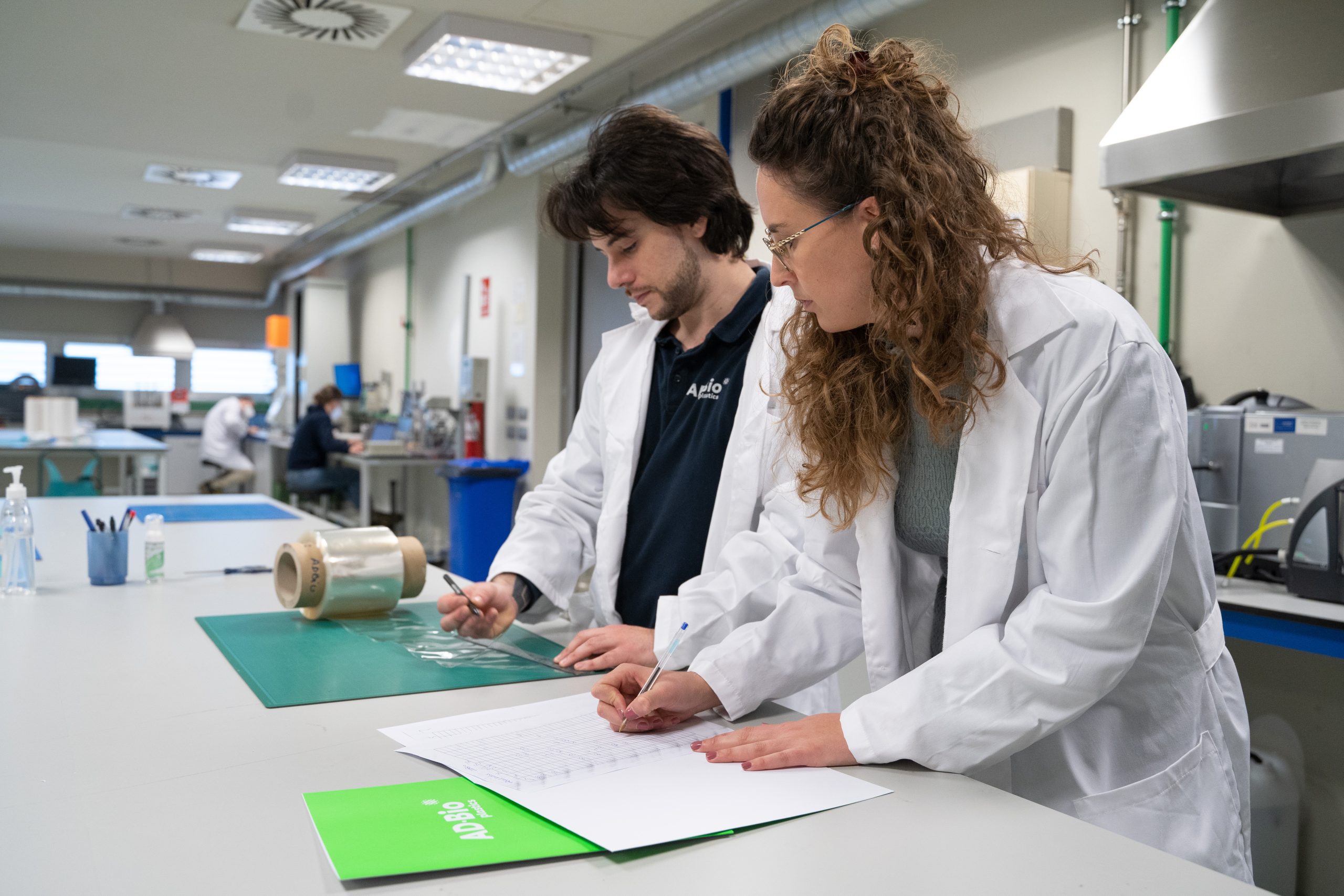 bioblastic laboratories adbioplastics Valencia itene