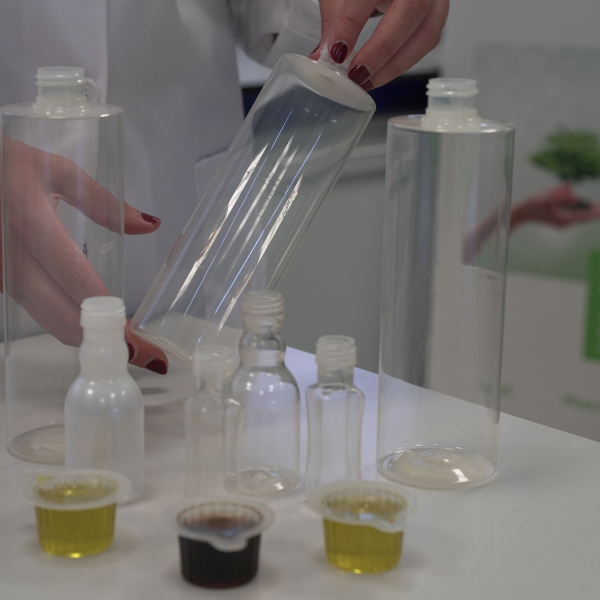 Compostable bioplastic developed by ADBioplastics for packaging